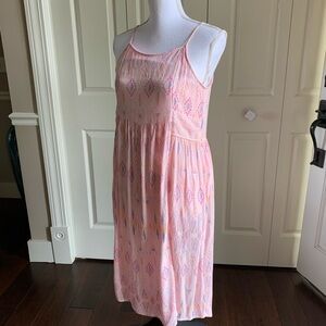 Salmon colored sundress